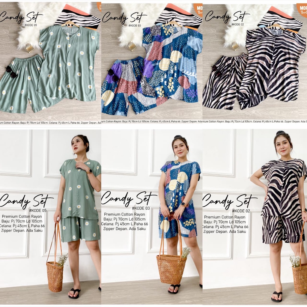 CANDY SET / ORIGINAL BERLABEL / LABEL MORIST