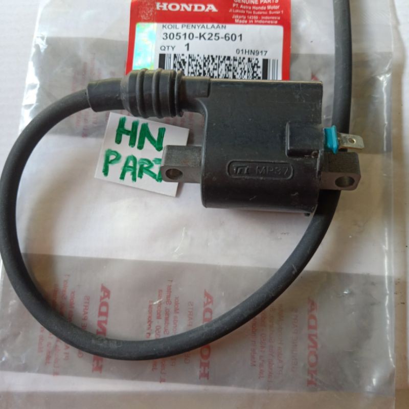 KOIL KUIL COIL PENYALAAN K25 BEAT FI SCOOPY FI SPACY FI VARIO 110 FI INJEKSI ASLI TEC