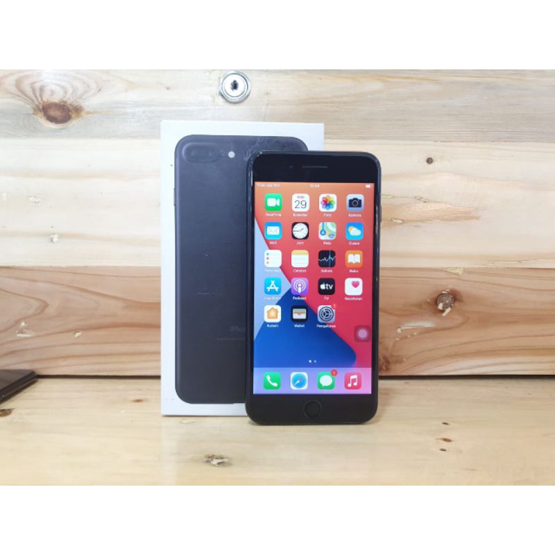 APPLE IPHONE 7 PLUS 128GB WITHBOX LL/A