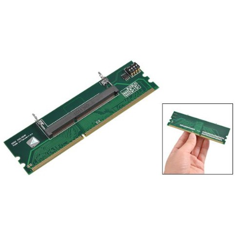 SODIMM DDR3 Laptop To DIM DDR3 Desktop RAM Adapter OMMO01XX Converter