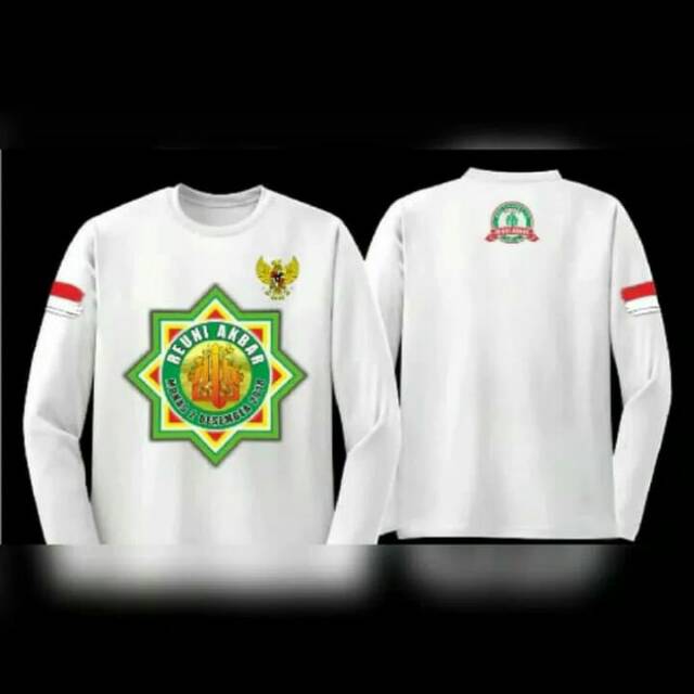 Kaos reuni akbar tangan panjanh