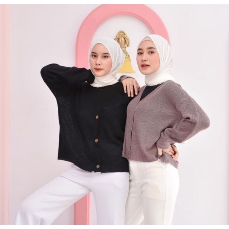 KARDIGAN WANITA RAJUT STRADA CARDY | CARDIGAN TERBARU
