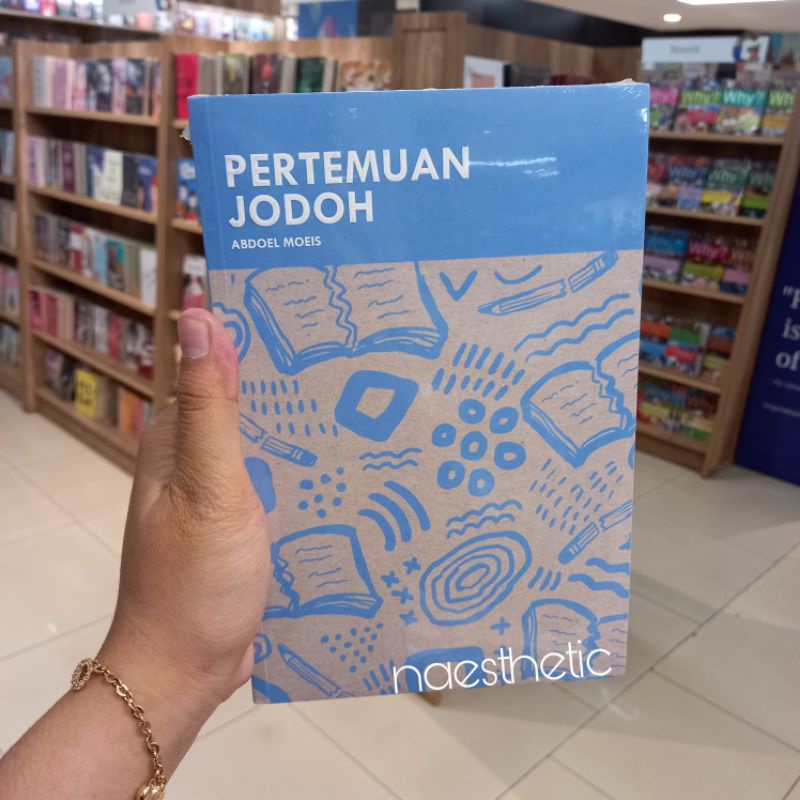 Novel pertemuan jodoh abdoel moeis