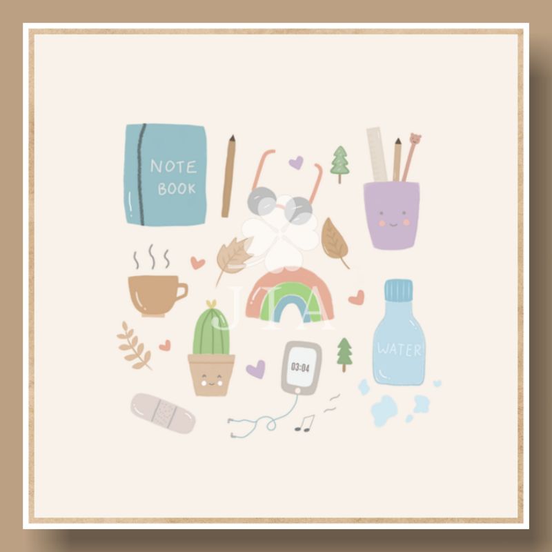 

jiastore__ Sticker Aesthetic Tumblr / Sticker Cute Lucu / Sticker Pastel / Sticker Deco / Sticker Hp