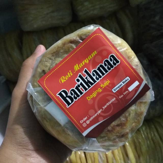 

Roti Maryam Daging