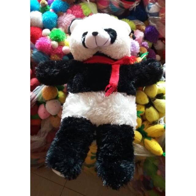 boneka Panda syal murah