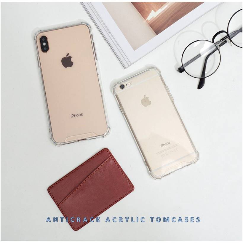 [ TOMCASES ] ANTICRACK CASE ACRYLIC FUZE ANTI SHOCK AKRILIK BAHAN KERAS PREMIUM IP 6 - IP 12 PROMAX