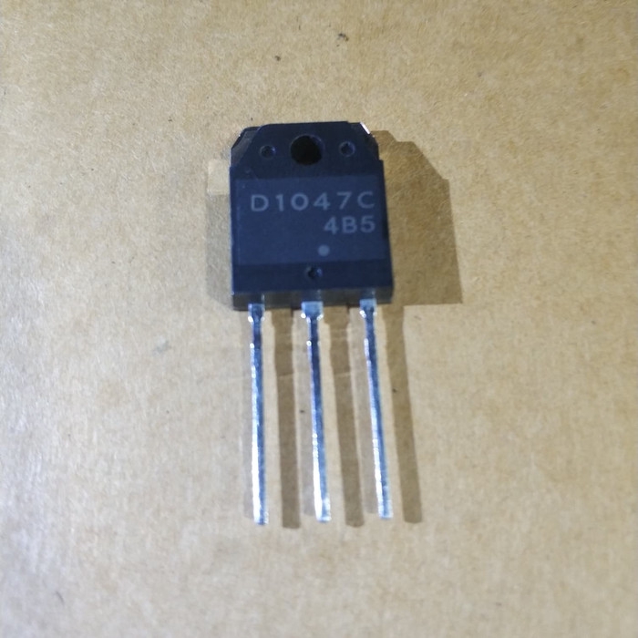 Transistor Power Amplifier D1047C Original / Transistor D 1047 C ORI