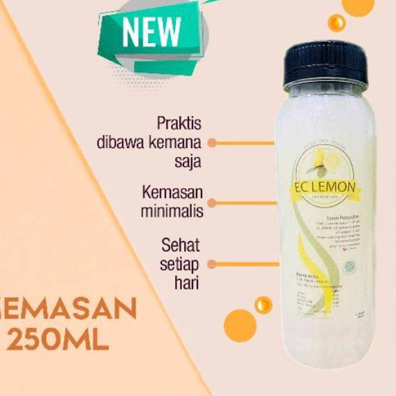 

Promo KQGB EC Lemon 250ml ET Terlaris-