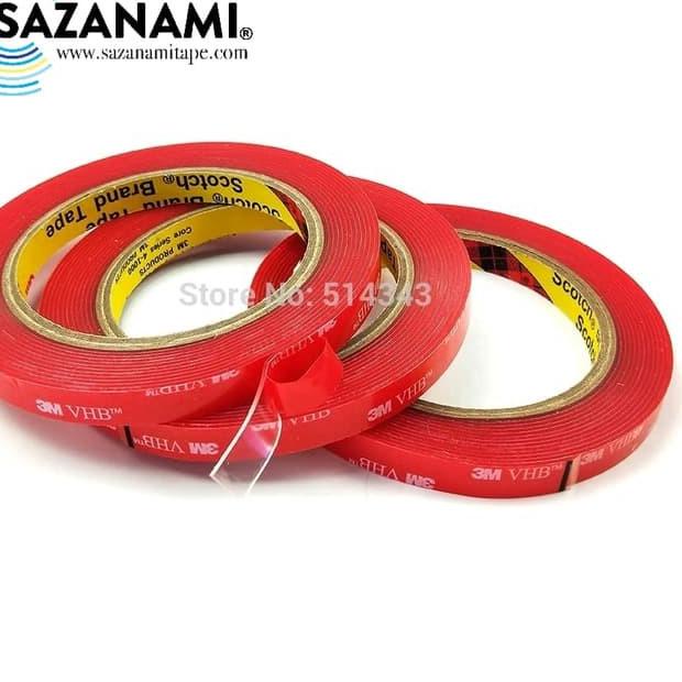 

Promo - CLEAR 3M VHB 4910 CLEAR 12MM X 3M DOUBLE TAPE FOAM VHB CLEAR FOAM TAPE ✓