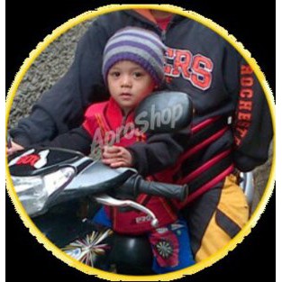 APRO   Hitam Strip   Sabuk Bonceng Anak  sabuk bonceng anak sabuk bonceng anak apro sabuk bonceng m