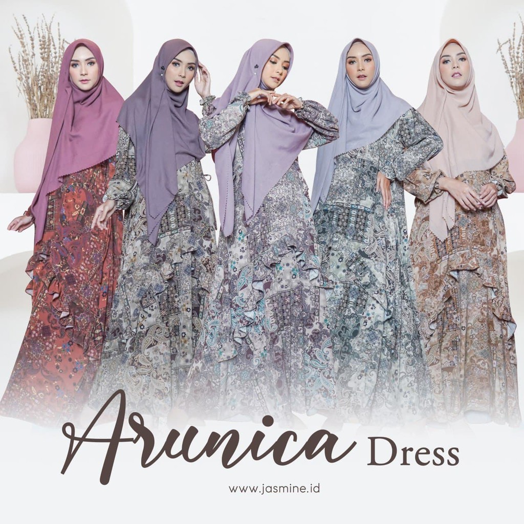 ARUNICA DRESS JASMINE BY LIDIA HADIWINOTO