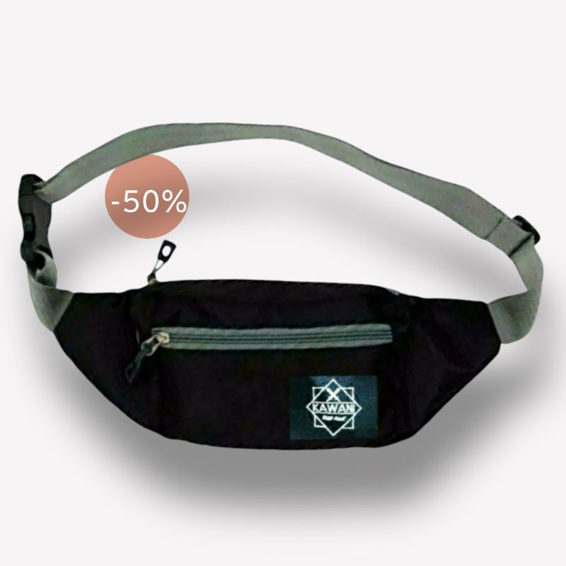 [ HARGA SPECIAL ] tas selempang murah mini / kompek / waist bag / bah mini