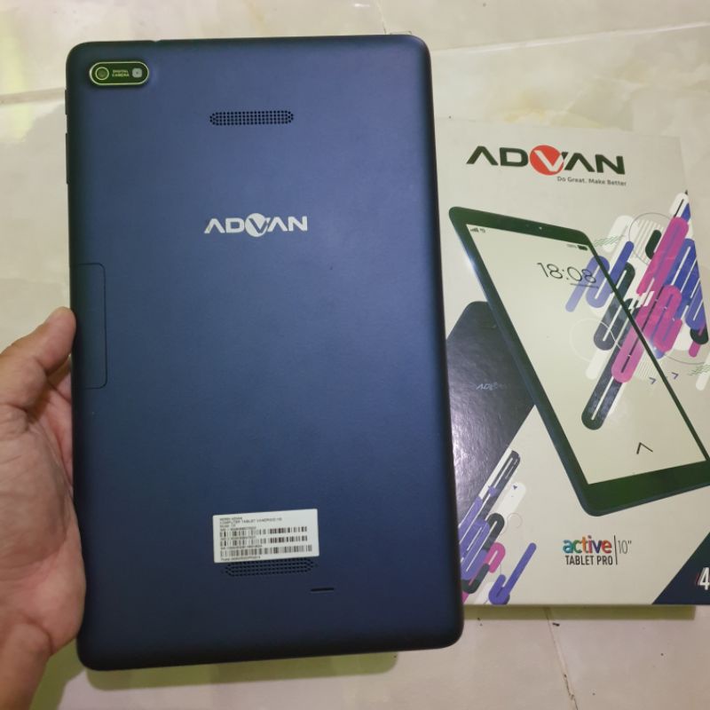 Tab Advan Vandroid Active Tablet Pro i10 10inch 2/16 second berkualitas