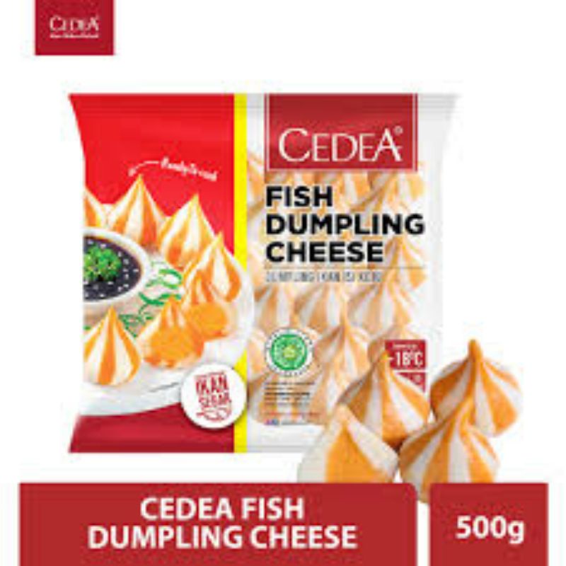 

CEDEA Fish Dumpling Cheese 500gr