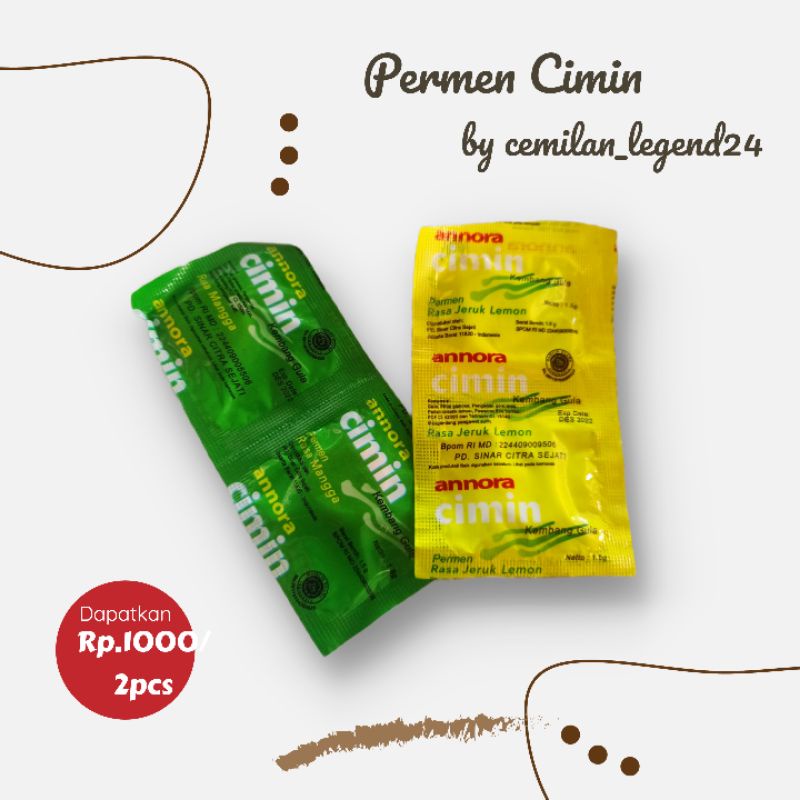 

Permen Cimin/ Cimin / Permen COD / Jajanan SD / Jajanan jadul COD