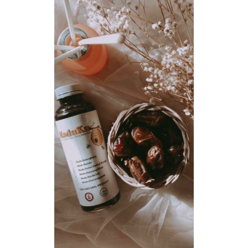 

Madu 600 gr Hutan Kelengkeng Klanceng Randu Maduku Raw Honey size botol jerigen gram