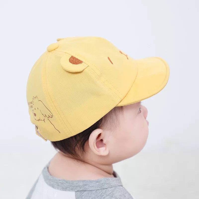 Topi Baseball Anak Bayi Balita Import Model Puppy Love The Nature / Baby Toddler Baseball Hat Cap