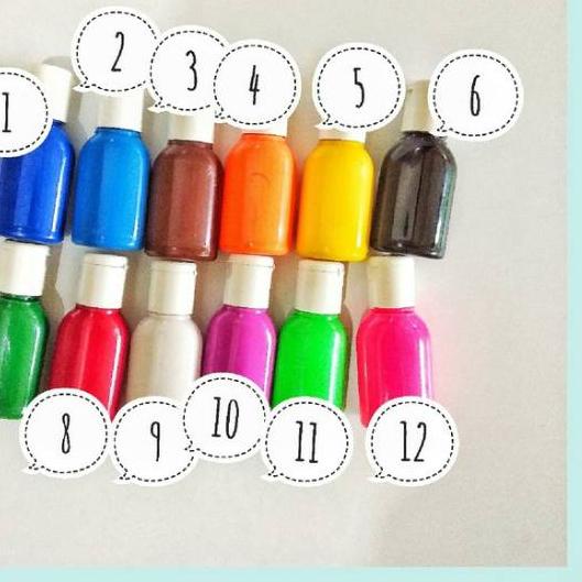 ☇ CAT TEXTILE.CAT TEKSTIL. CAT LUKIS KAIN CAT LUKIS UNTUK JILBAB SEPATU BAJU DLL ➲