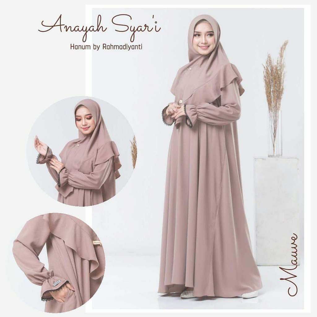 ANAYAH SYARI'I / HANUM BY RAHMADIYANTI