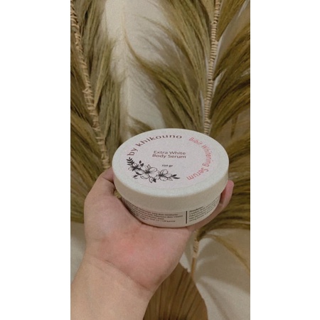 ✅BISACOD ✅BPOM whitening Body Serum By Khikouno 250ml handbody whitening hb whitening