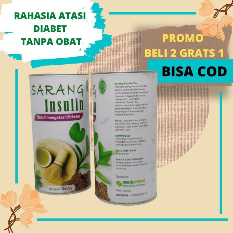 

Teh Sarang Insulin Efektik obati atasi sembuhkan penyakit diabetes Gula darah