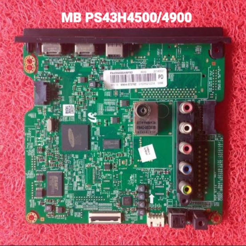 MB MOBO MAINBOARD MOTHERBOARD TV SAMSUNG PLASMA PS43H4500 PS43H4900 - 43H4500 43H4900