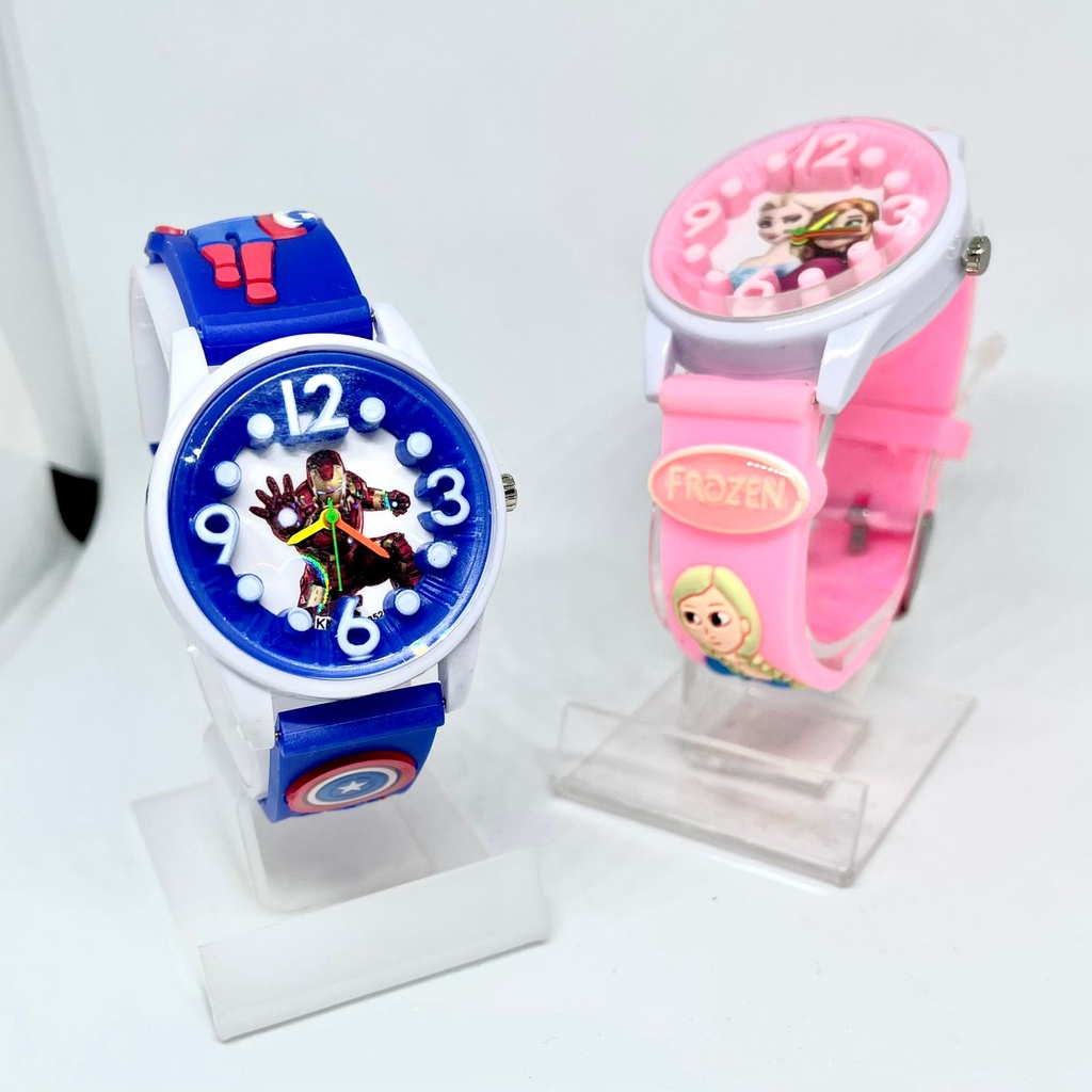 Jam Tangan Anak Character