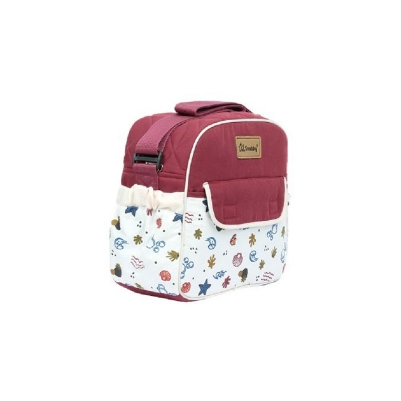 Snobby Tas Bayi Kecil Saku Print Beach Series TPT7172