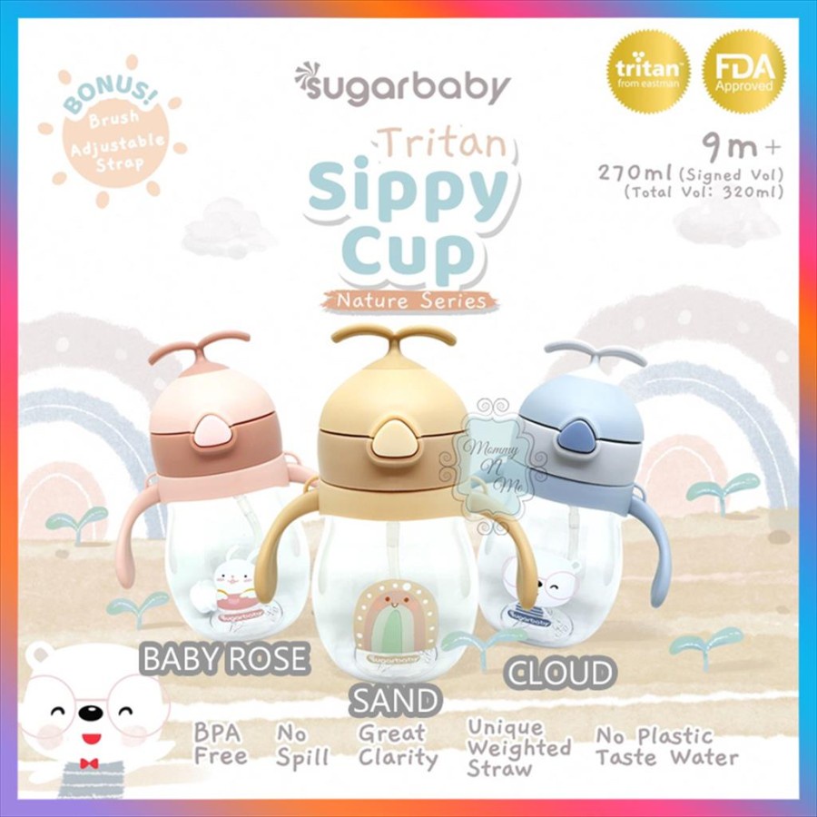 SugarBaby Tritan Sippy Cup Nature Series 320ml