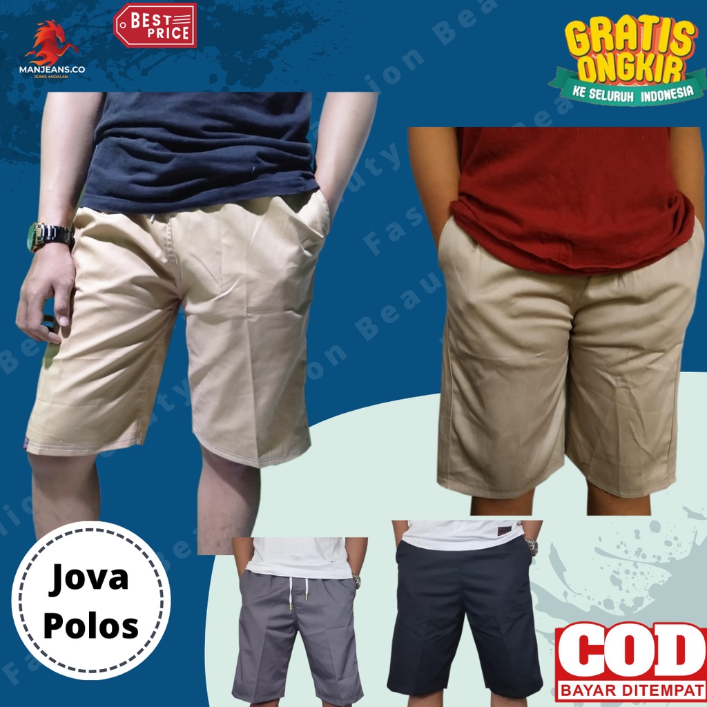 CELANA PENDEK KOLOR POLOS PRIA SURFING DISTRO PREMIUM SANTAI KOLOR DEWASA PREMIUM BOXER ORIGINAL