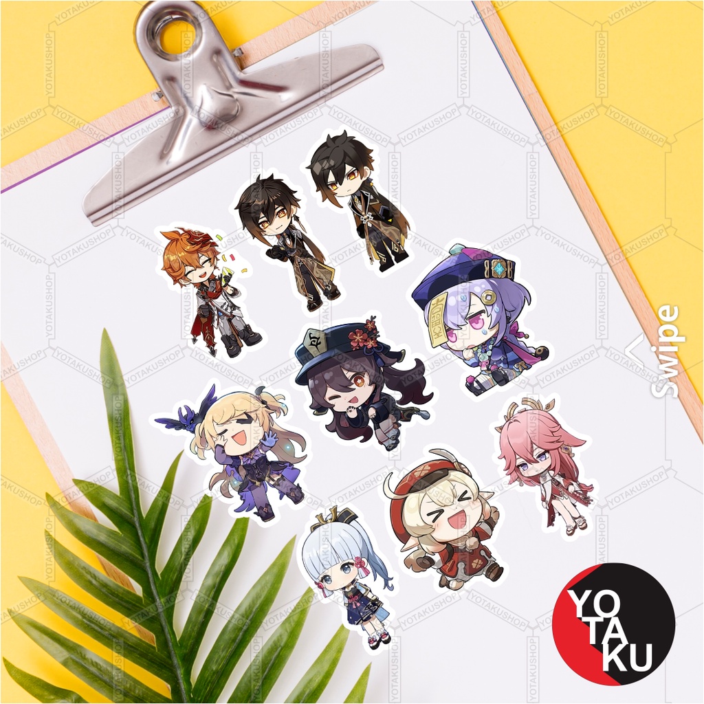 

Stiker Sticker Anime Genshin Impact SA12001