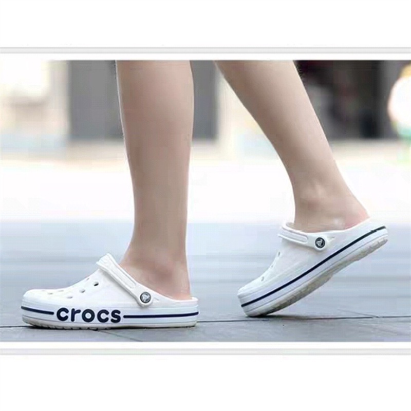 Croc Sandal Pria dan Wanita  / Anti Air / Crocs_Bayaband Clog / Baya Band Clog / Sandal Kodok