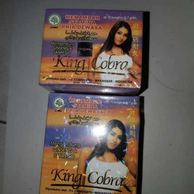 Serbuk King Cobra