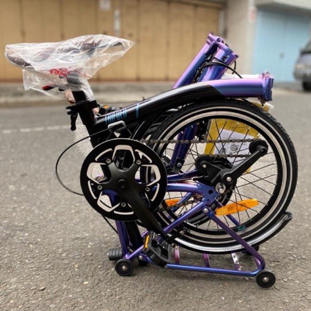 Folding Bike 16” United Trifold 7S ver 2020