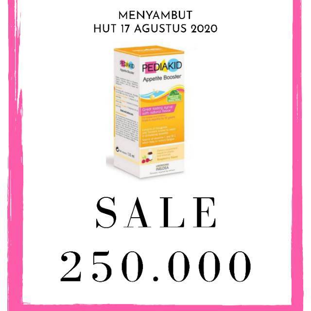 Pediakid Appetite Booster 125ml original