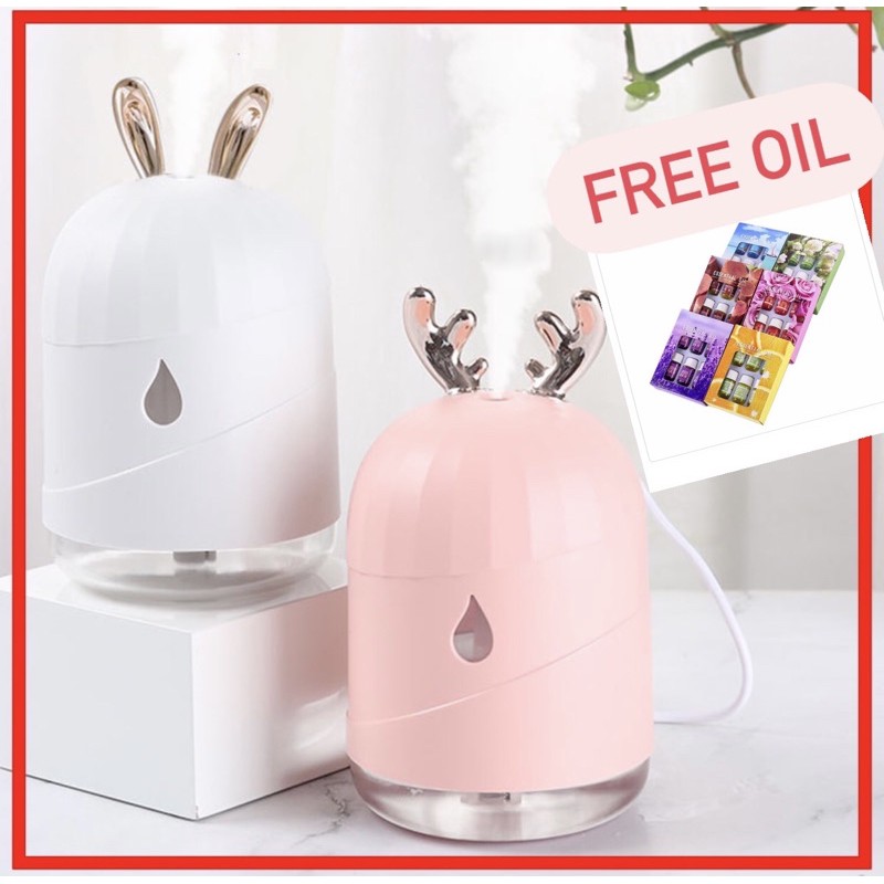 Humidifier / Diffuser 220 ml / oil essential