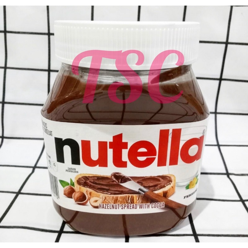 

Selai Nutella Hazelnut Cocoa Spread 350gr Nutella Selai Spread Nutella 350gr