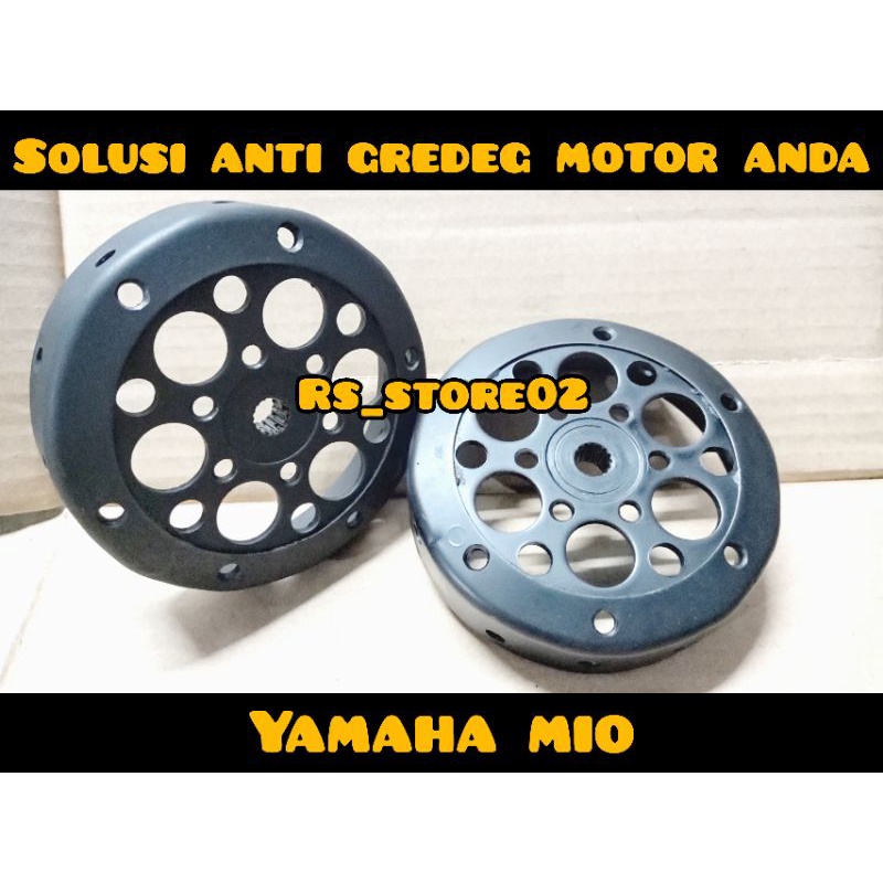 MANGKOK GANDA CVT YAMAHA MIO SPORTY ORIGINAL CUSTOM SOLUSI ANTI GREDEG