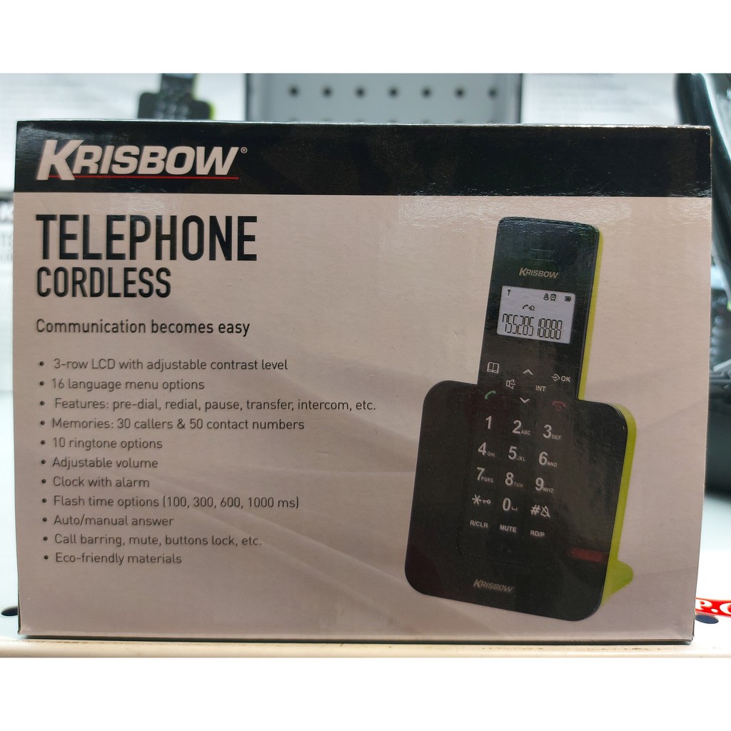 TELEPON WIRELESS  803 / TELEPON TANPA KABEL / CORDLESS PHONE