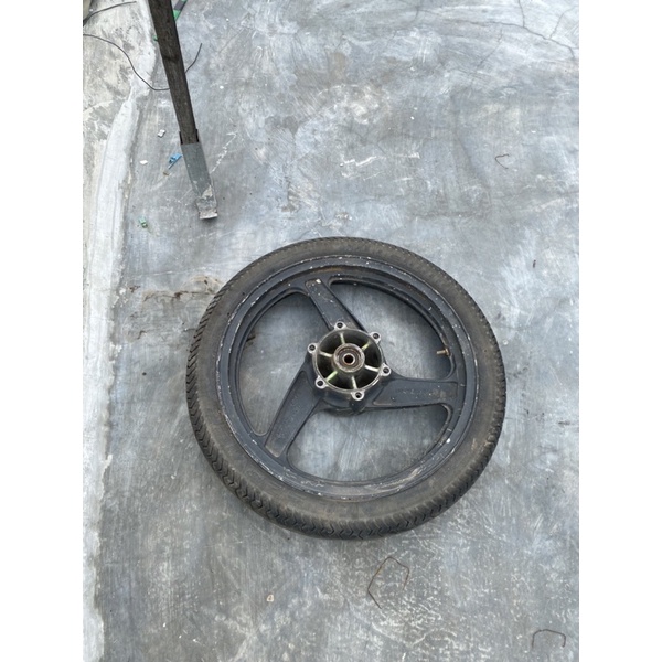 VELG BELAKANG NINJA RR original kawasaki