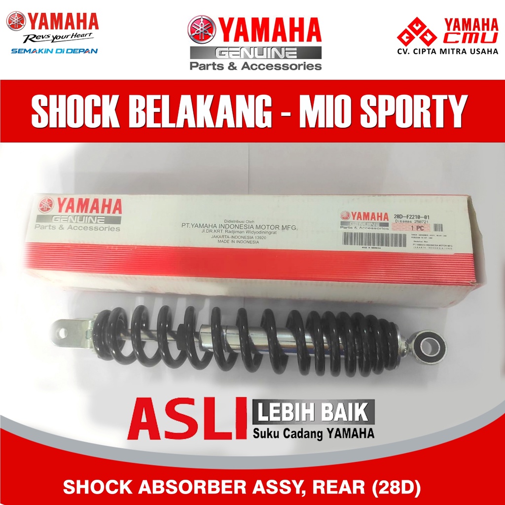 SHOCK BELAKANG - MIO SPORTY