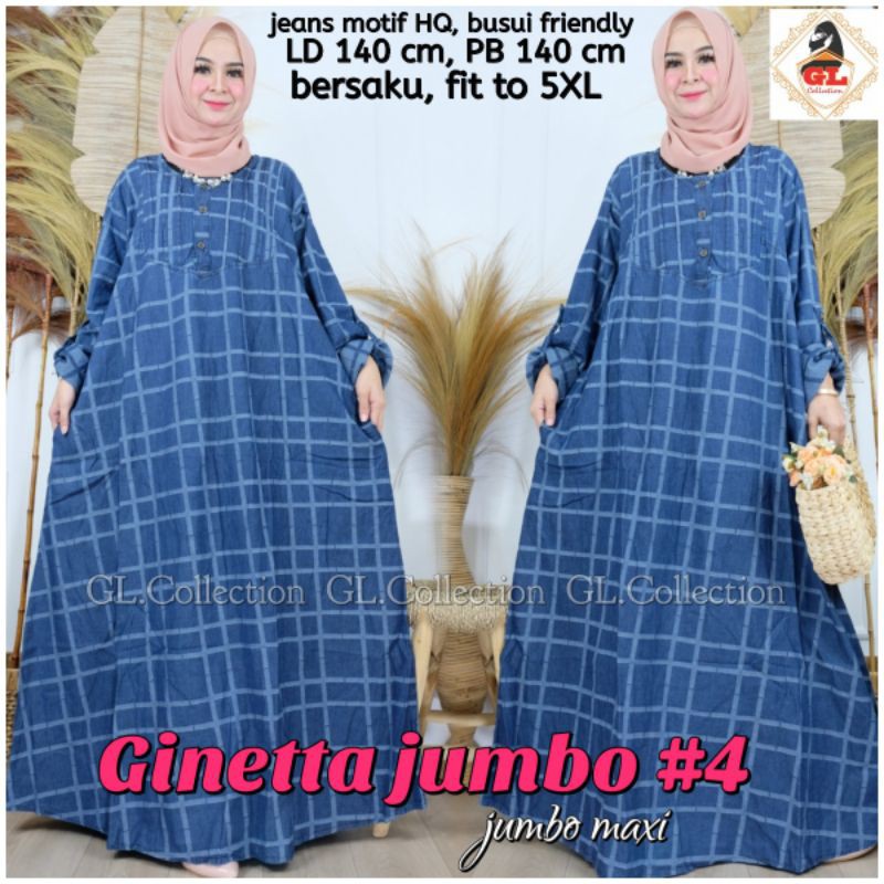 GAMIS GINETTA JUMBO BY GL COLLECTION