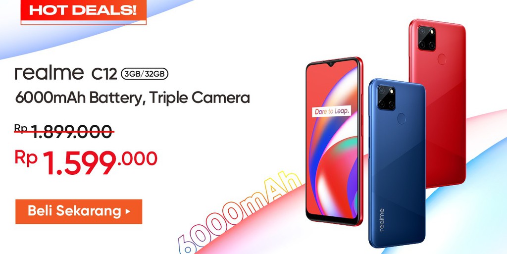 Toko Online realme Official Store | Shopee Indonesia