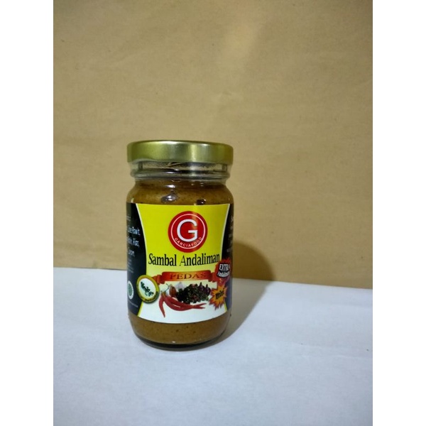 

Sambal Andaliman Extra Mini 120 Gram (Asli)