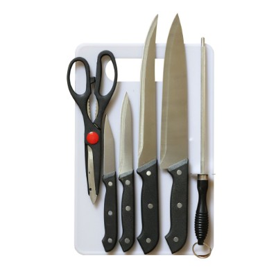 [TERMURAH]Pisau Dapur / Talenan Full Set / Kitchen Knife / Set Pisau Dapur Murah / Pisau Dapur