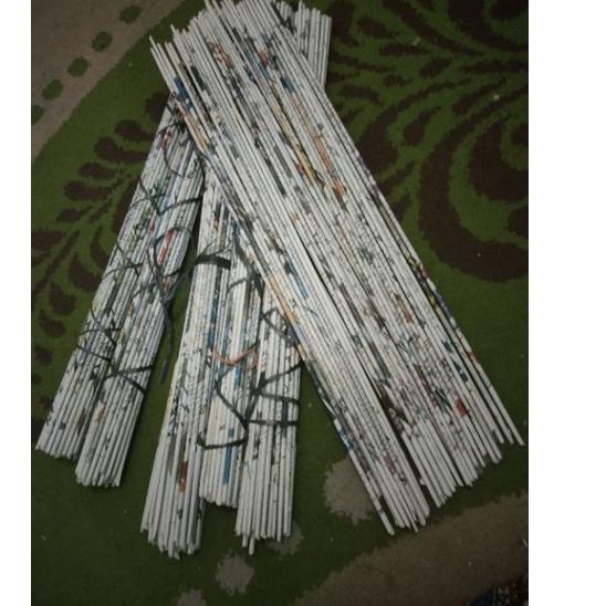 

[PRODUK L6HHB] koran lintingan 58-60 cm 1 pack isi 100pcs BZL