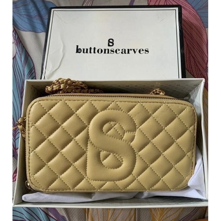 PRELOVED YURA BAG BUTTONSCARVES