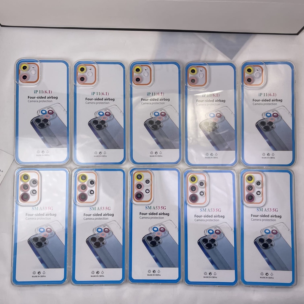 REALME 10 4G/10 PRO+ - REALME 10 PRO 5G - REALME 3 PRO - REALME C30 - SOFT CASE SPACE BENING + PROTEC CAMERA TERMURAH ( BintangACC )