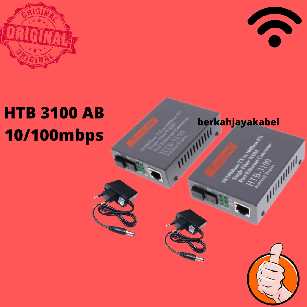 Netlink htb 3100 converter harga 1 pasang A-B